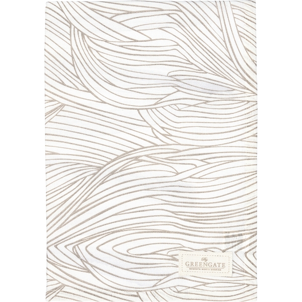 Greengate Geschirrtuch Wilja beige